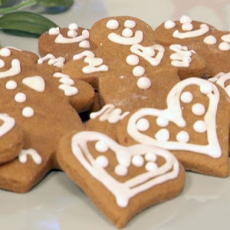 Johanna's Gingerbread Cookies