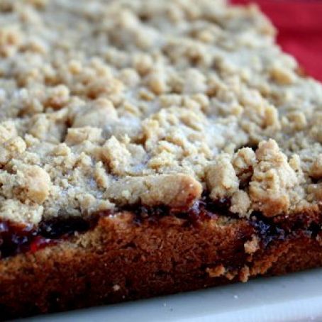 Ina's Peanut Butter & Jelly Bars