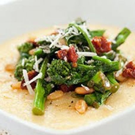 Polenta Creamy Parmesan - Easier Method