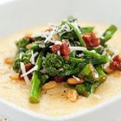 Polenta Creamy Parmesan - Easier Method