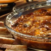 Cheesesteak Chili Dip