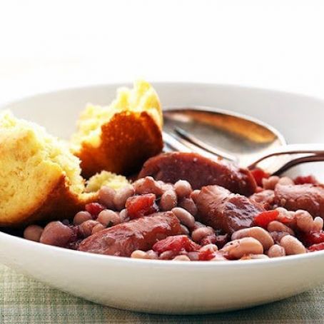 Italian Sausage and White Beans