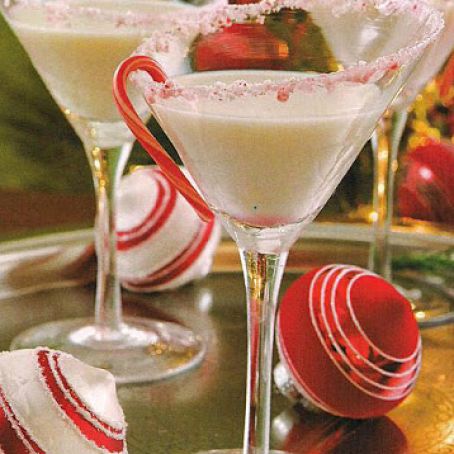 Peppermint Bark Martini