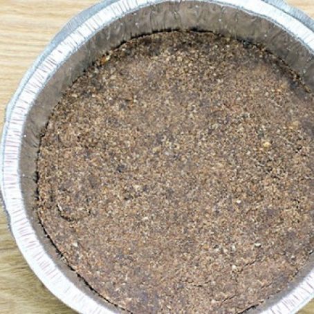 Gluten-free Chocolate Pie Crust-Chocolate Covered Katie