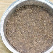 Gluten-free Chocolate Pie Crust-Chocolate Covered Katie