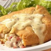 Caesar Chicken Salad Squares