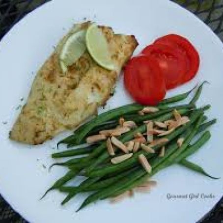 A Healthy Halibut Dinner