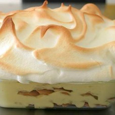 Old Fashioned Banana Pudding