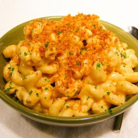 Fleming's Steakhouse Chipotle Cheddar Macaroni and Cheese