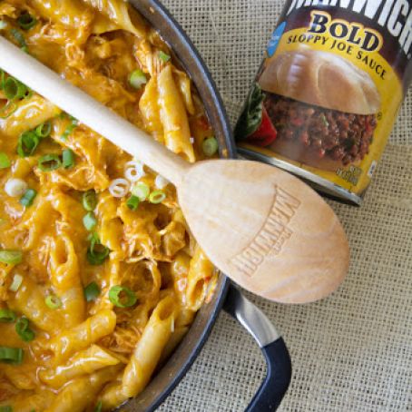 One Pot Cheesy Chicken Pasta
