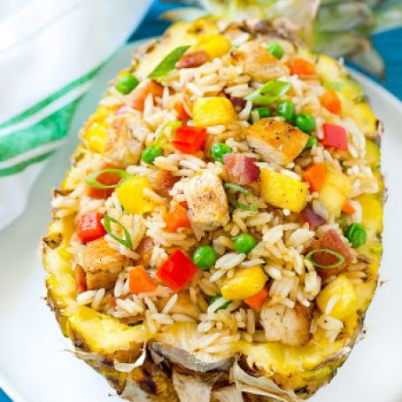 PINEAPPLE FRIED RICE