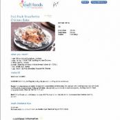 Foil-Pack Bruschetta Chicken Bake