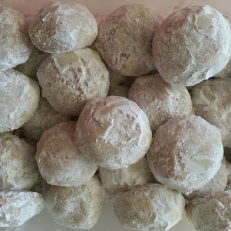Pecan Snowballls