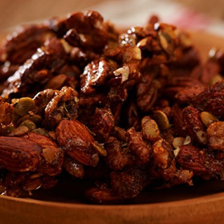 Sweet & Savory Nut Clusters