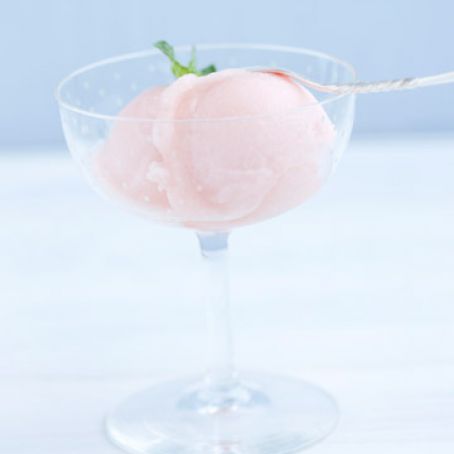 Red Grapefruit Sorbet