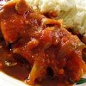 Chicken Cacciatore