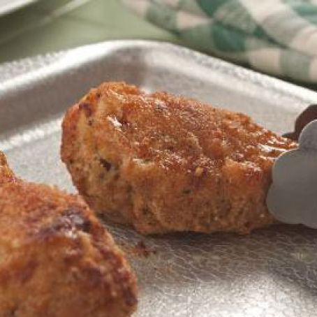 All-American Oven-Fried Drumsticks