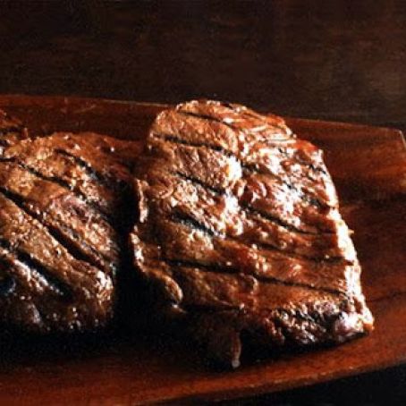 MISO SESAME GRILLED BLADE STEAKS