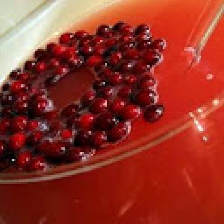 Cranberry Pineapple Punch