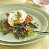 Easy Microwaved Poached Eggs