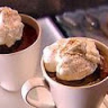 Spiced Americano with Cinnamon Whipped Cream