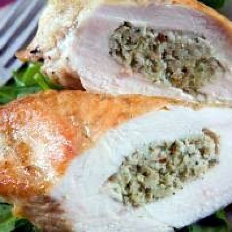 Oven Roasted Stuffed Chicken Breasts