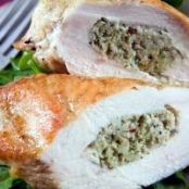 Oven Roasted Stuffed Chicken Breasts
