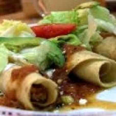 Chicken Enchiladas Crockpot