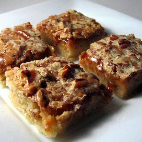 Pecan Pie Bars