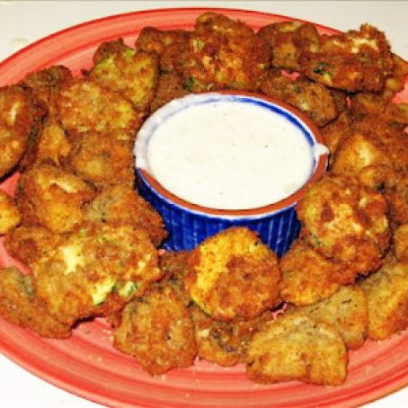 Deep Fried Mushrooms II