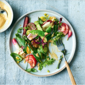 Summer Salad with Mustard Vinaigrette