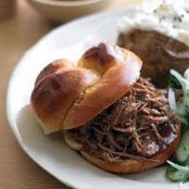 Southern Pulled-Pork Sandwiches