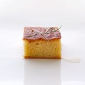 CAKE - Kaffir Lime Syrup Cake