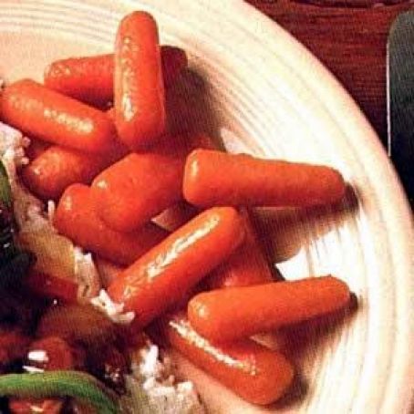 Glazed Baby Carrots