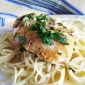 Slow Cooker Lemon Garlic Chicken II