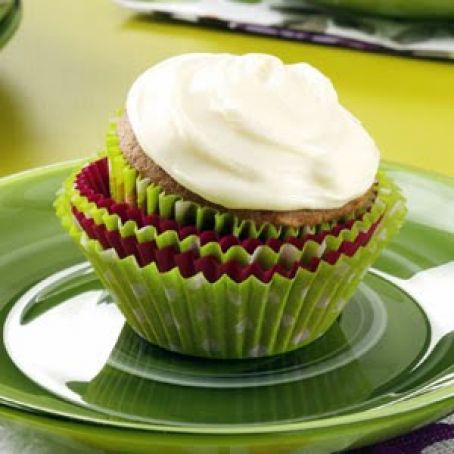 Pumpkin Streusel Cupcakes