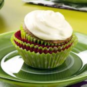 Pumpkin Streusel Cupcakes