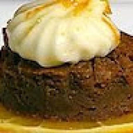 Mini Brownie Bites with Orange Cream Cheese Frosting