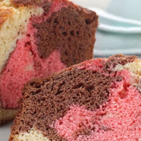 Neapolitan Cake