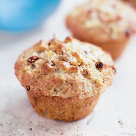 Apple Cranberry Spice Muffins