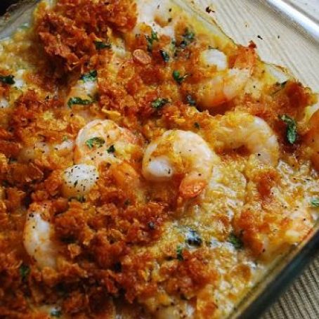 Garlic Baked Shrimp