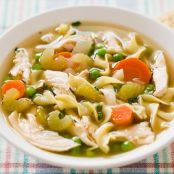 Slow Cooker Chicken Noodle Soup