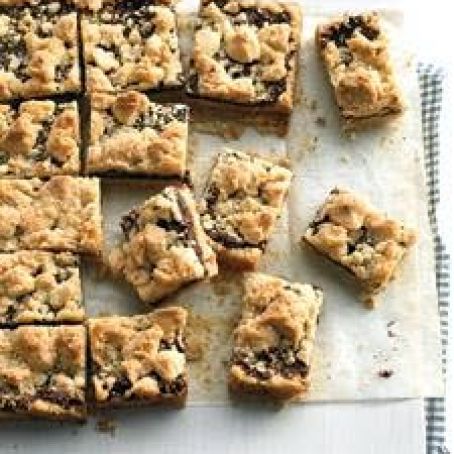 Fig Crumble Bars