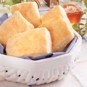 Butter Dipped Biscuit Squares