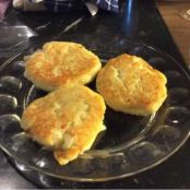 Mashed potato pancakes     Sues