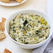 Spinach Artichoke Hummus