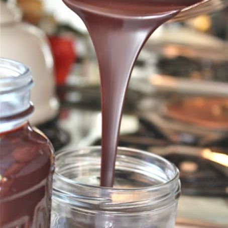 Chocolate Sauce by Susan Branch