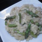 Lemon Asparagus Risotto