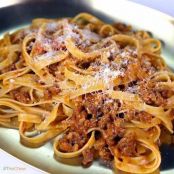 Italian Sausage Ragu