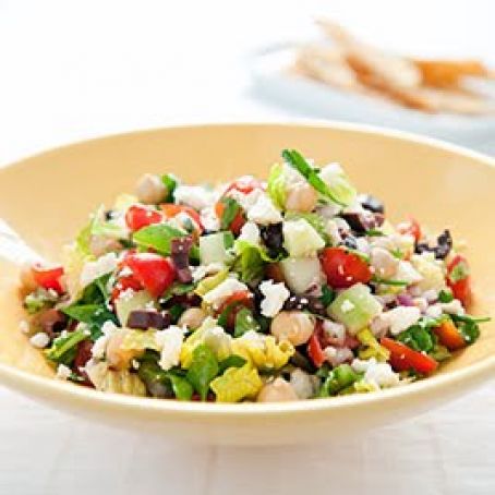 Mediterranean Chopped Salad